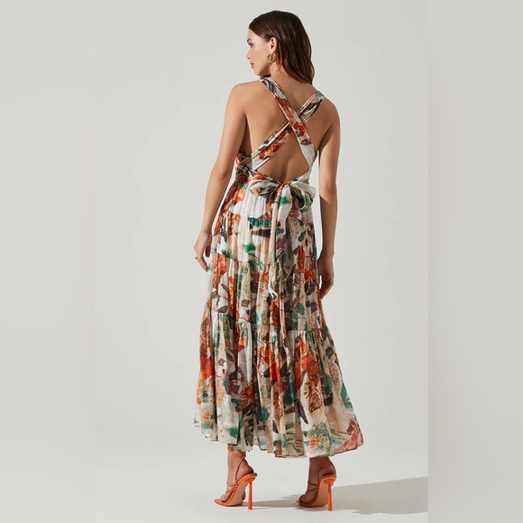 ASTR THE LABEL ALMINA DRESS - Picture 2 of 8